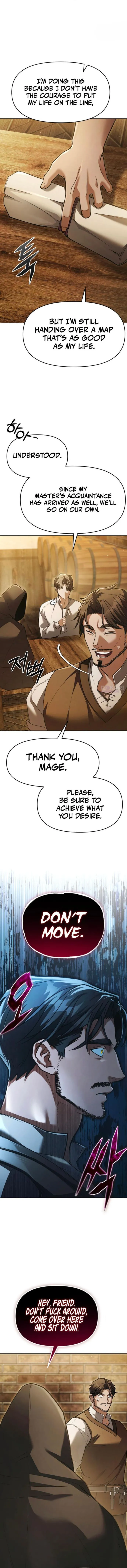 Read The Back-Alley Mage’s Return Manga Online