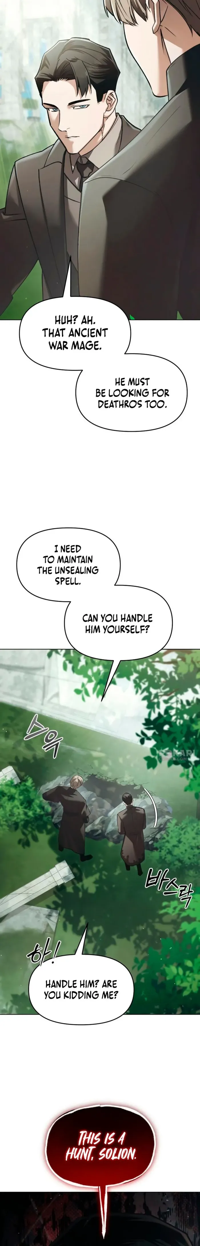 Read The Back-Alley Mage’s Return Manga Online