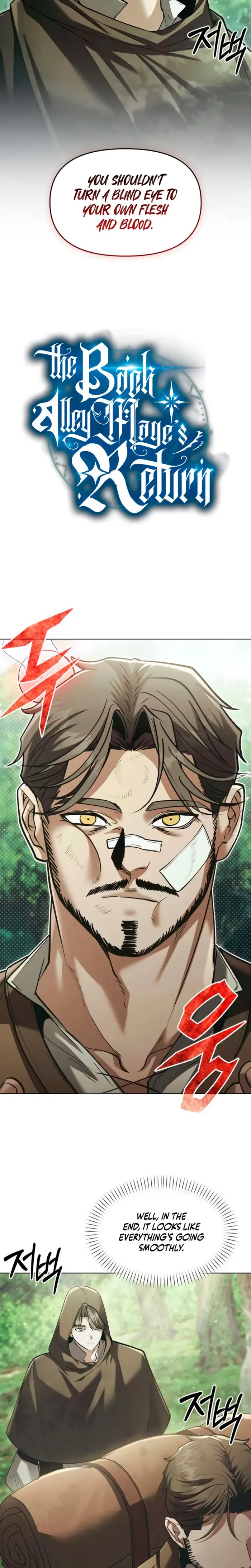 Read The Back-Alley Mage’s Return Manga Online