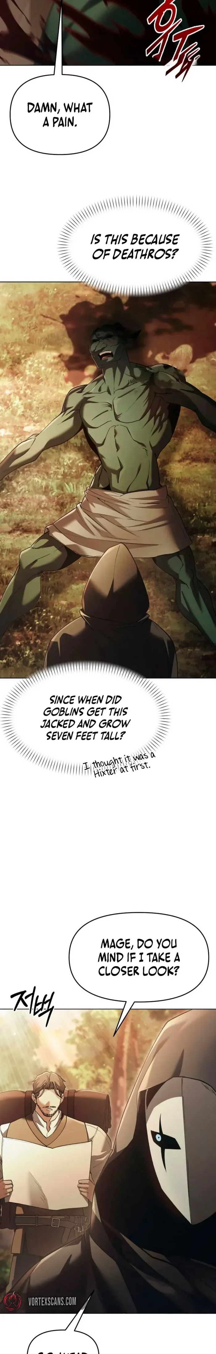 Read The Back-Alley Mage’s Return Manga Online