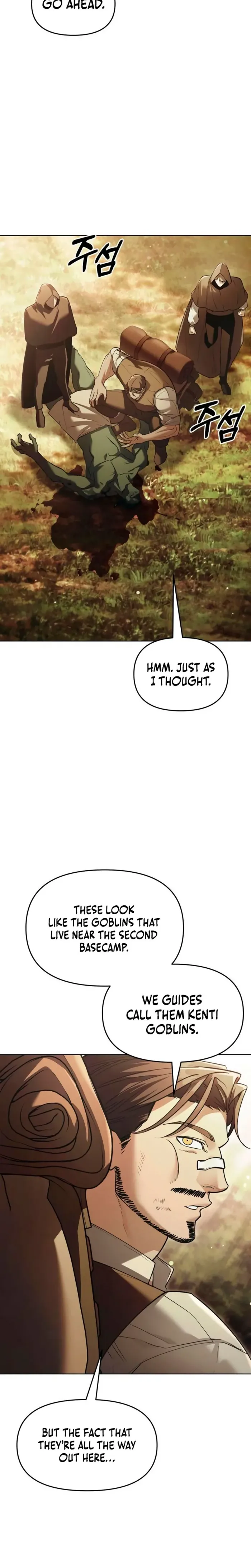 Read The Back-Alley Mage’s Return Manga Online