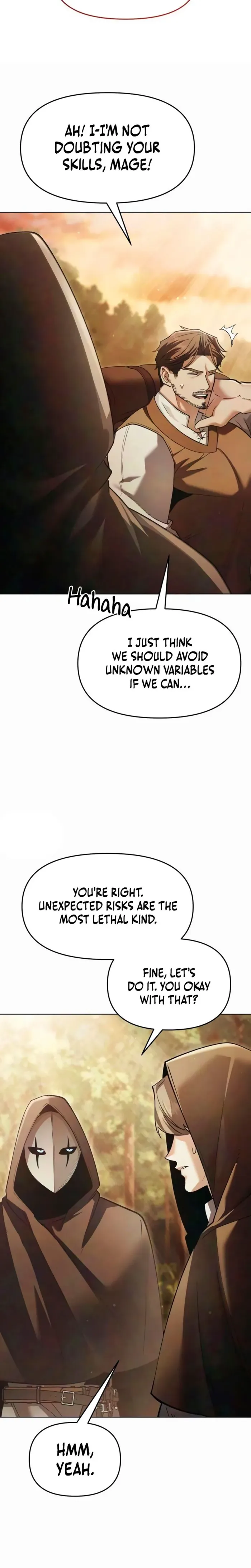 Read The Back-Alley Mage’s Return Manga Online