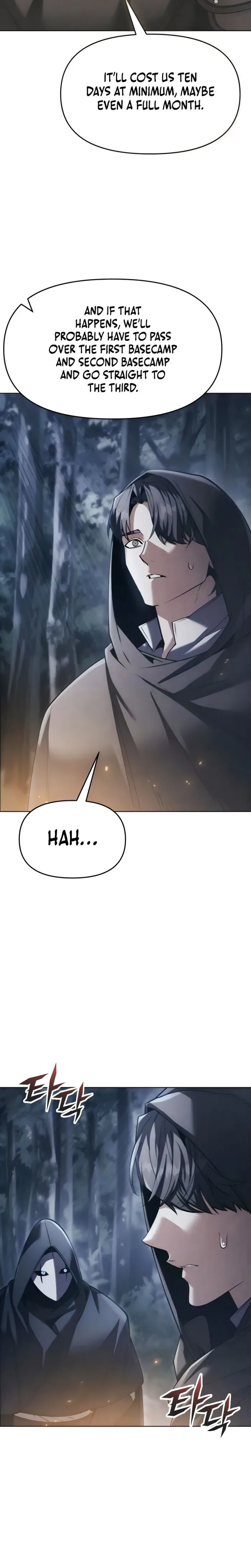 Read The Back-Alley Mage’s Return Manga Online