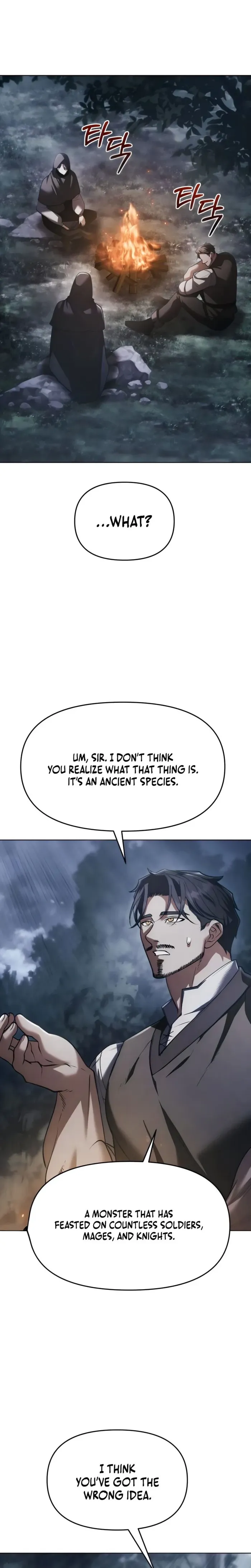 Read The Back-Alley Mage’s Return Manga Online