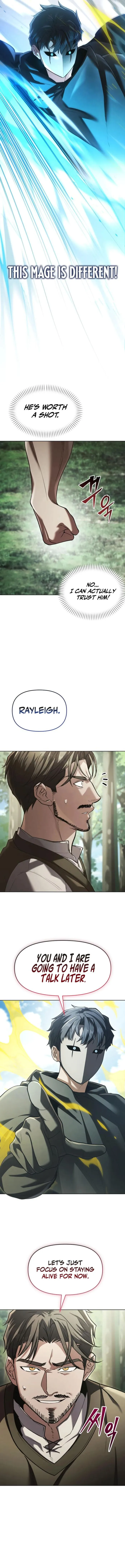 Read The Back-Alley Mage’s Return Manga Online