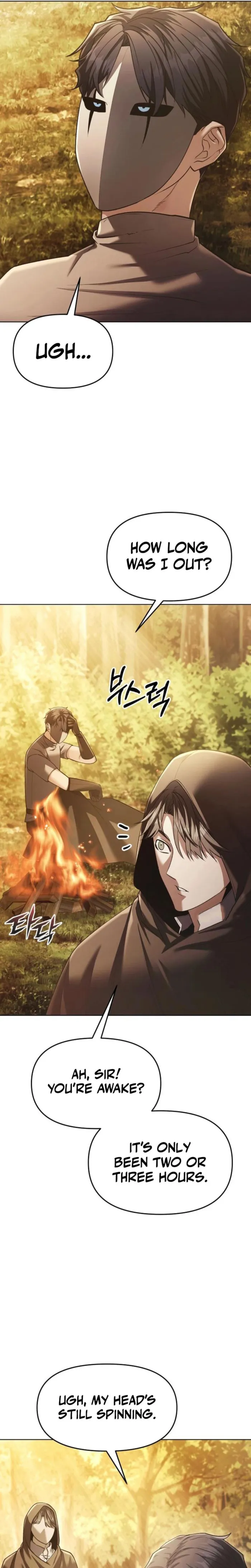 Read The Back-Alley Mage’s Return Manga Online