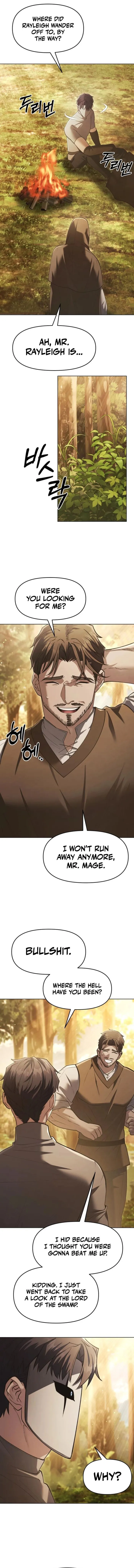 Read The Back-Alley Mage’s Return Manga Online