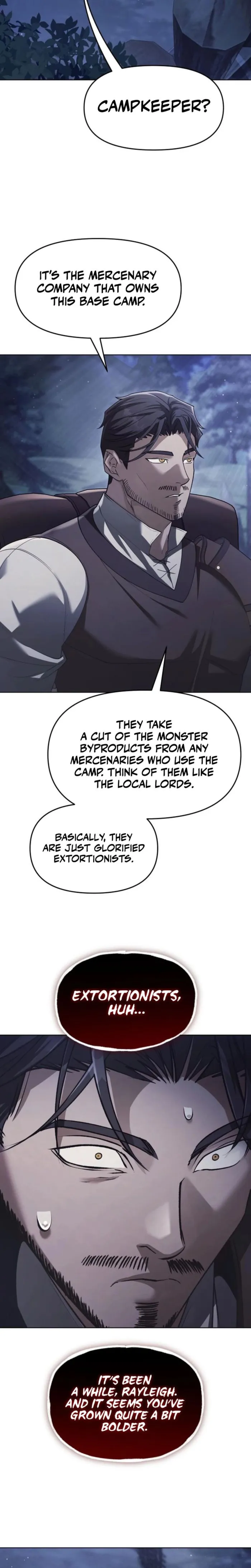 Read The Back-Alley Mage’s Return Manga Online