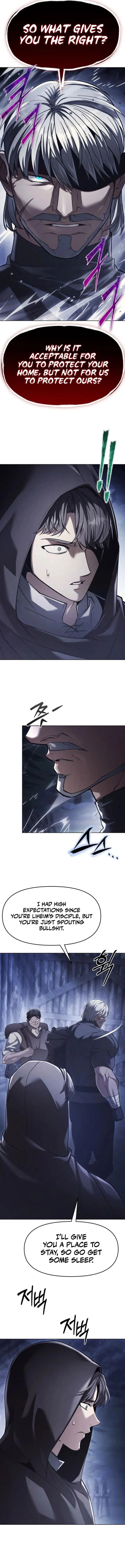 Read The Back-Alley Mage’s Return Manga Online