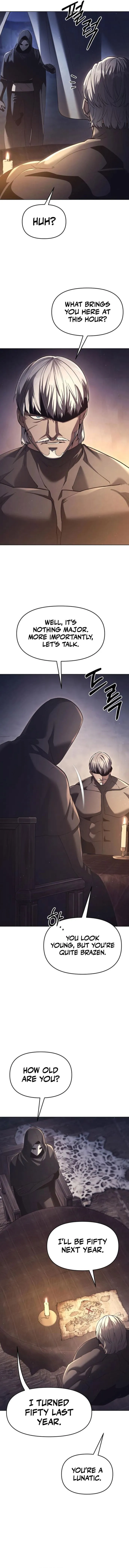 Read The Back-Alley Mage’s Return Manga Online