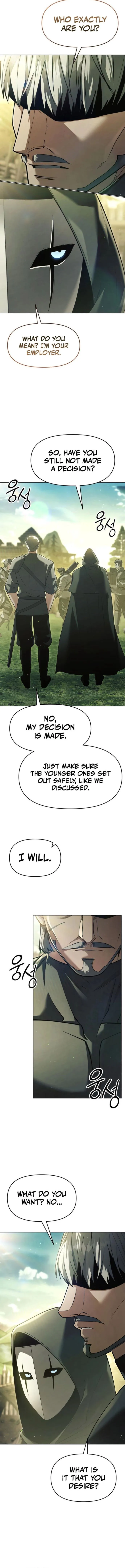 Read The Back-Alley Mage’s Return Manga Online