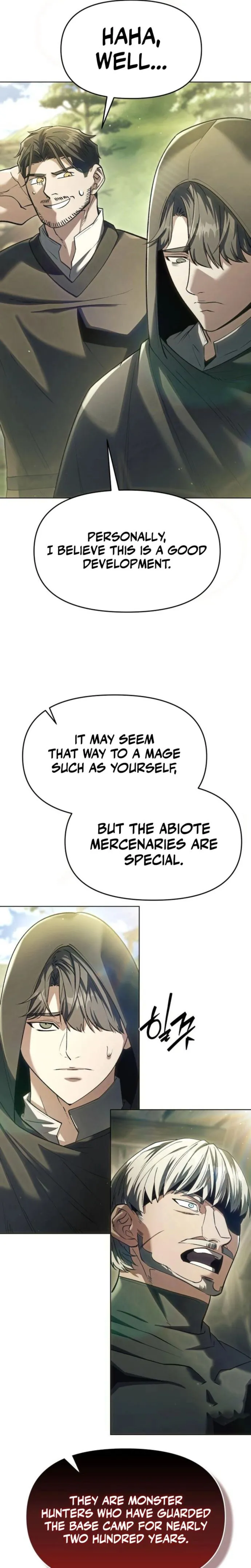 Read The Back-Alley Mage’s Return Manga Online