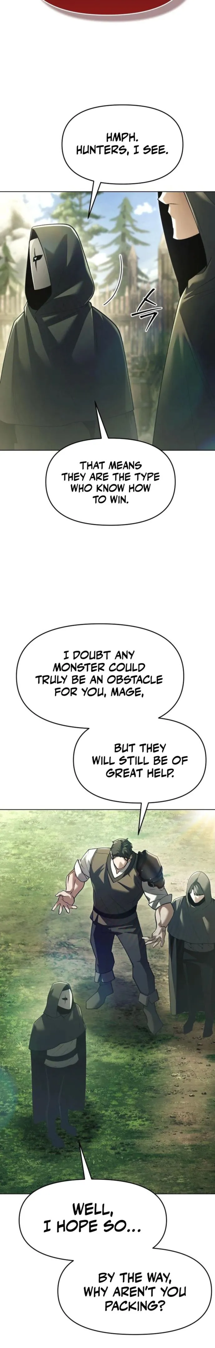 Read The Back-Alley Mage’s Return Manga Online