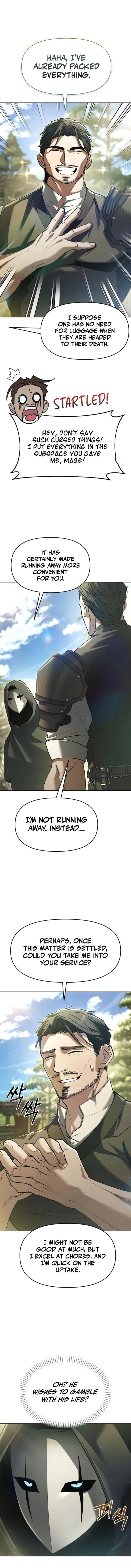 Read The Back-Alley Mage’s Return Manga Online