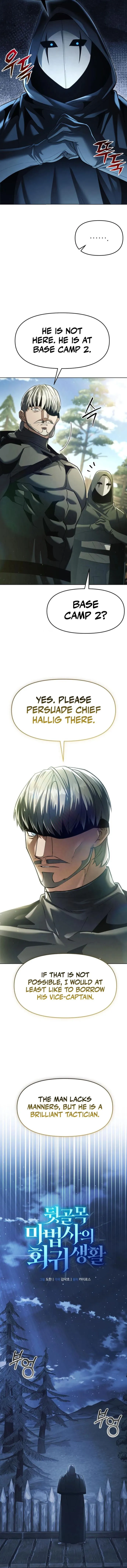 Read The Back-Alley Mage’s Return Manga Online