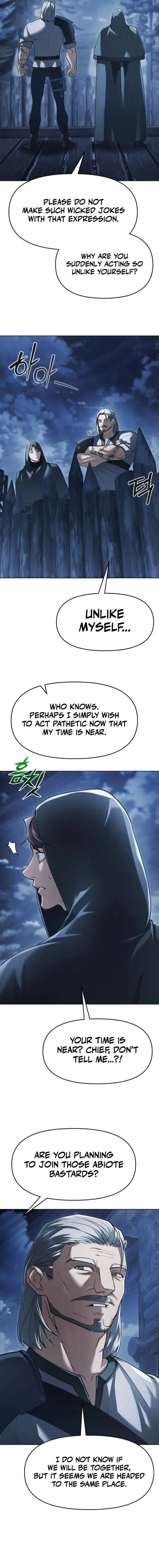 Read The Back-Alley Mage’s Return Manga Online