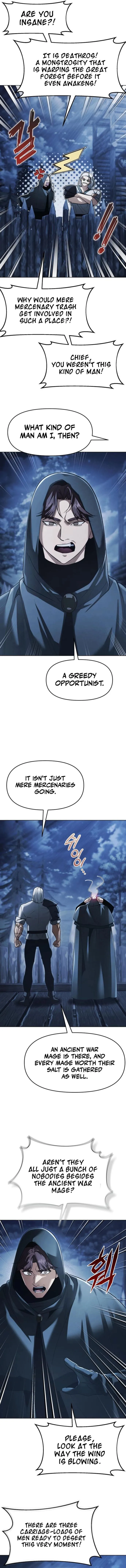 Read The Back-Alley Mage’s Return Manga Online