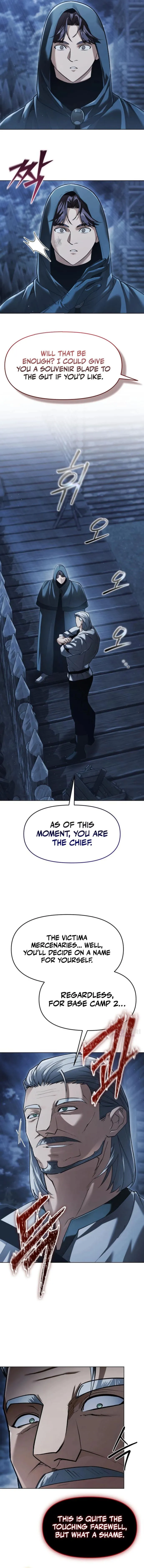 Read The Back-Alley Mage’s Return Manga Online