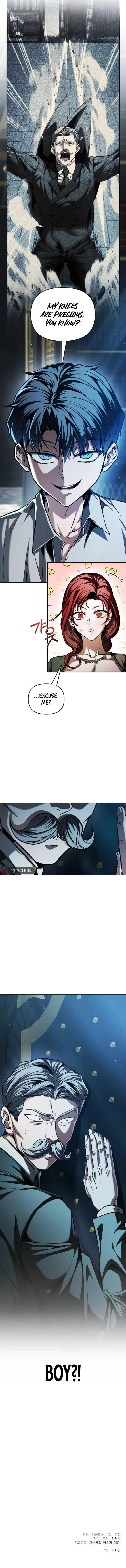 Read The Back-Alley Mage’s Return Manga Online