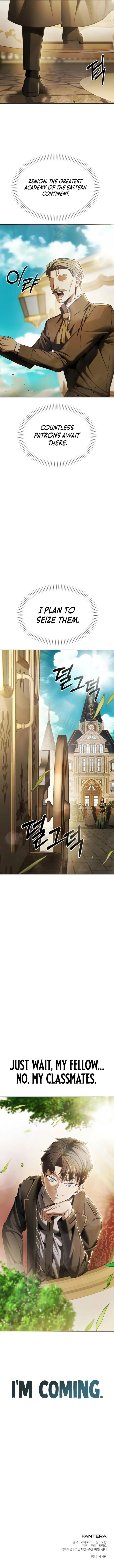 Read The Back-Alley Mage’s Return Manga Online