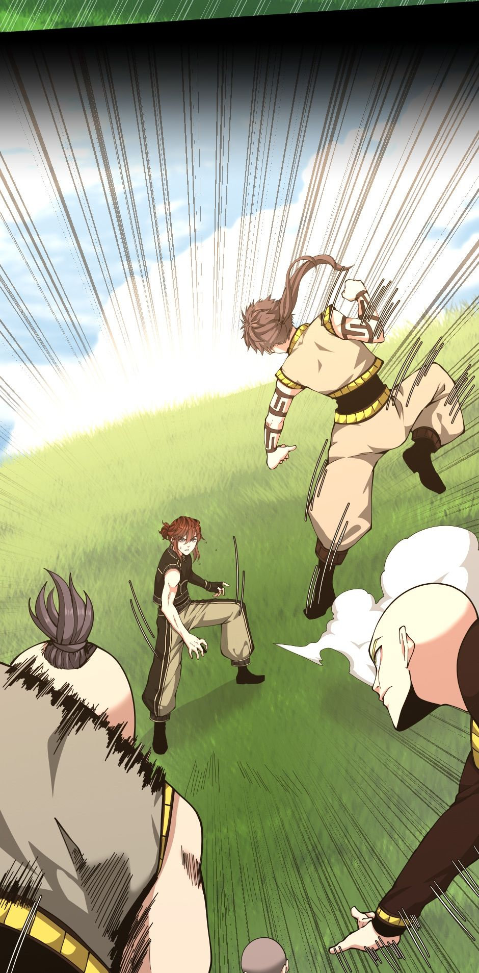 Read The Beginning After The End Manga Online