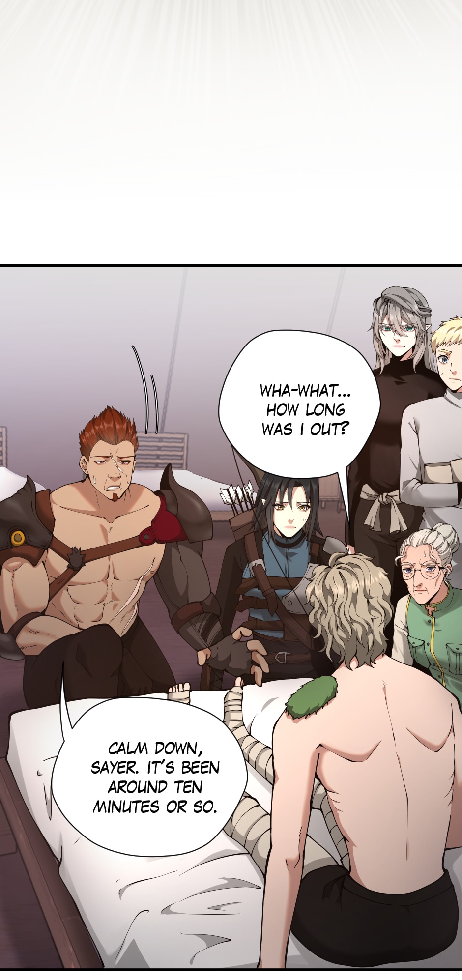 Read The Beginning After The End Manga Online