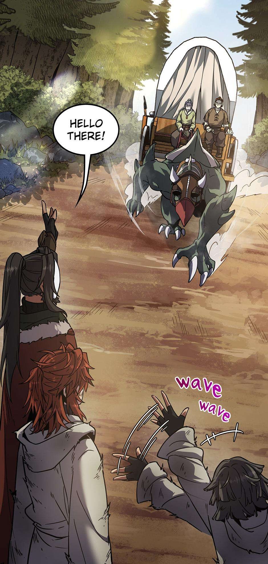 Read The Beginning After The End Manga Online