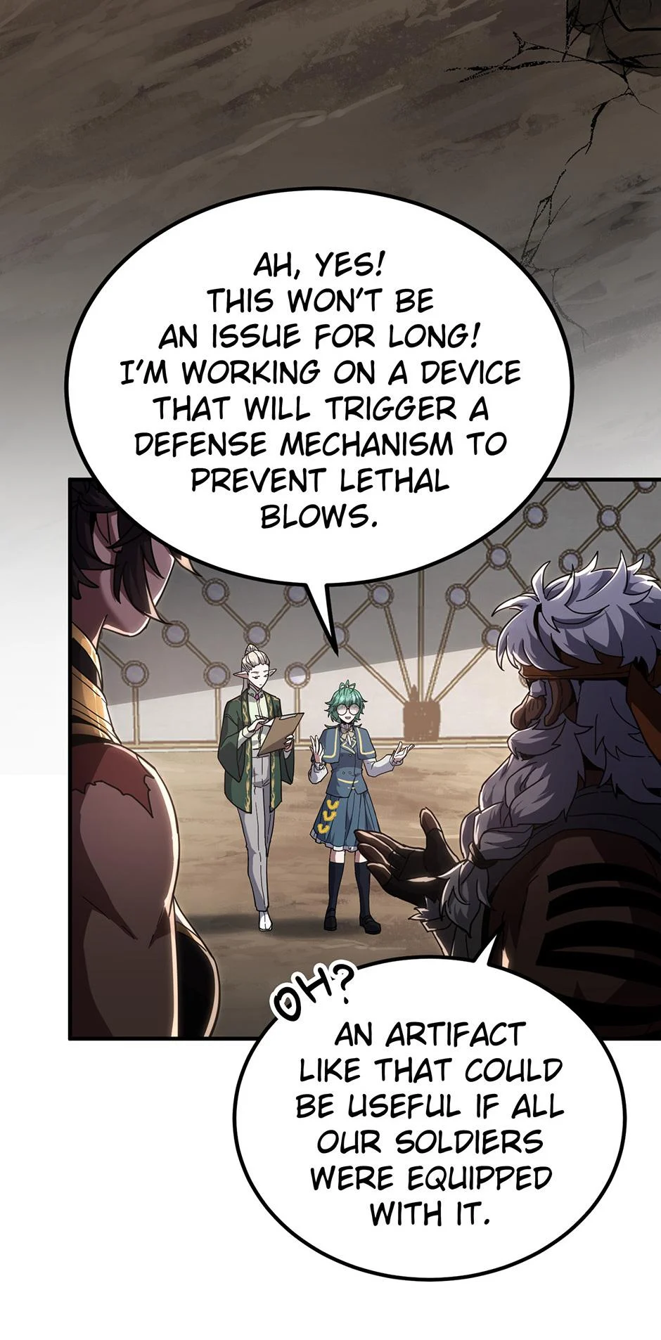 Read The Beginning After The End Manga Online