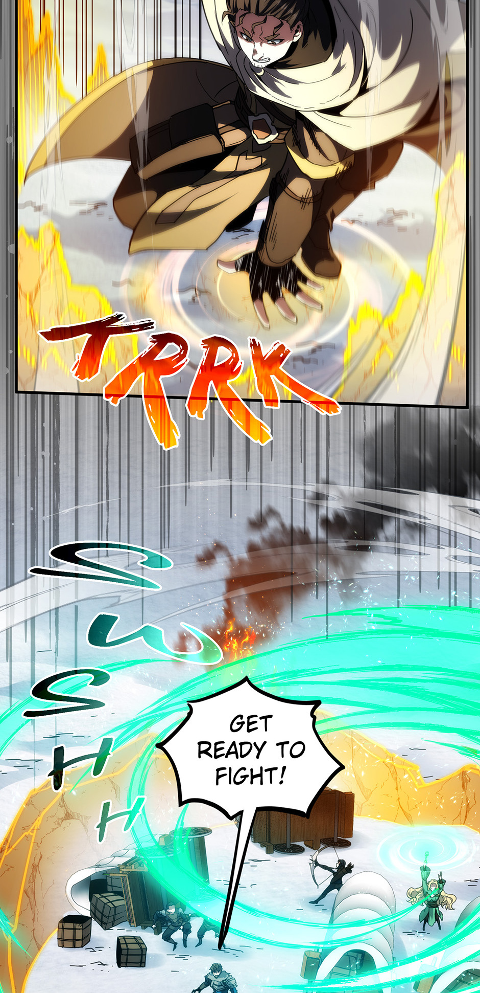 Read The Beginning After The End Manga Online