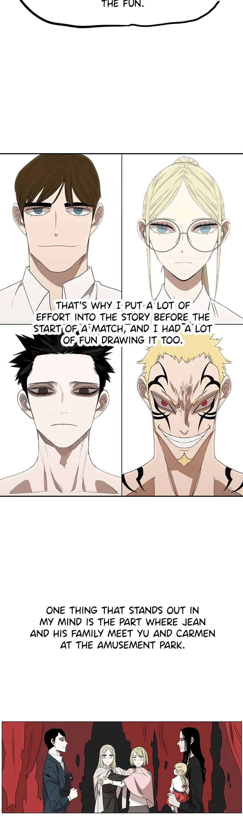 Read The Boxer Manga Online