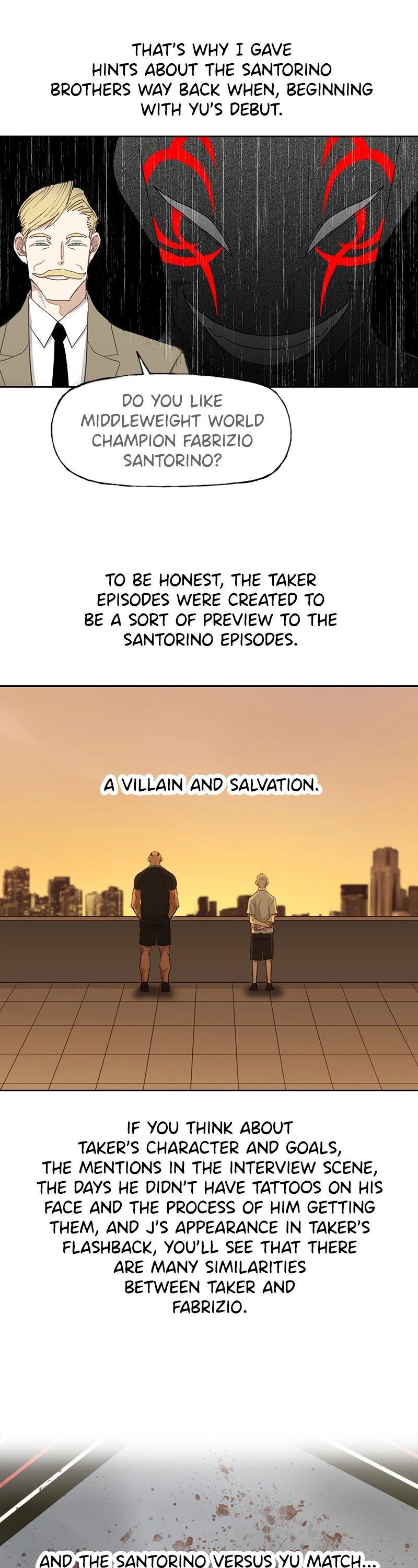 Read The Boxer Manga Online