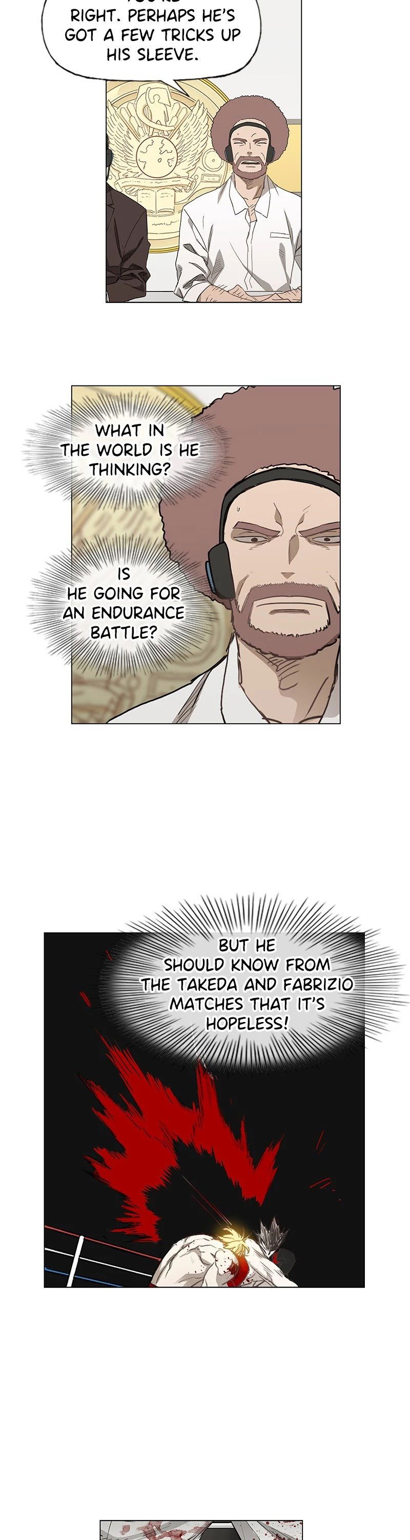 Read The Boxer Manga Online