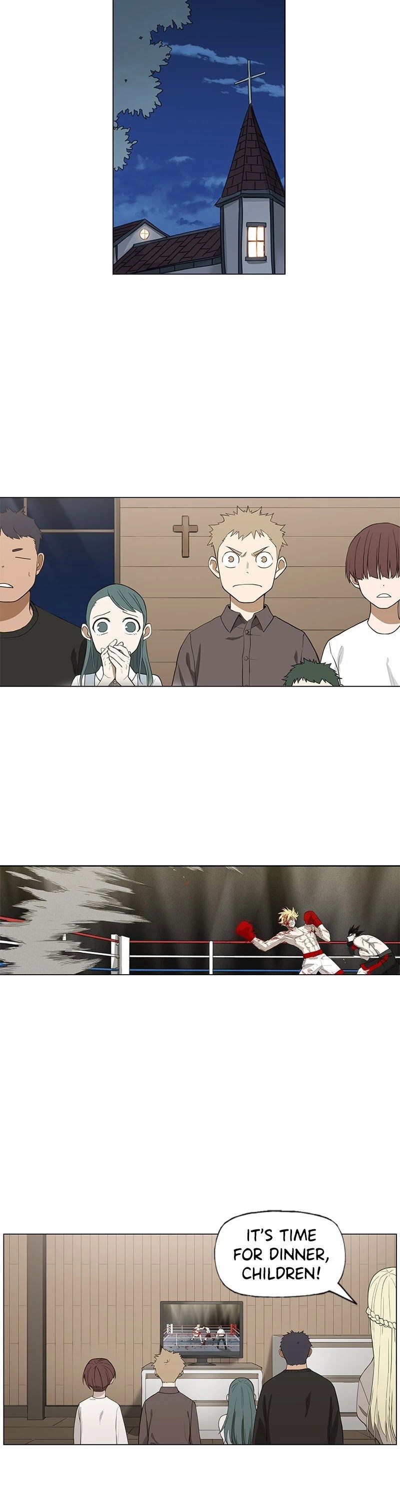 Read The Boxer Manga Online