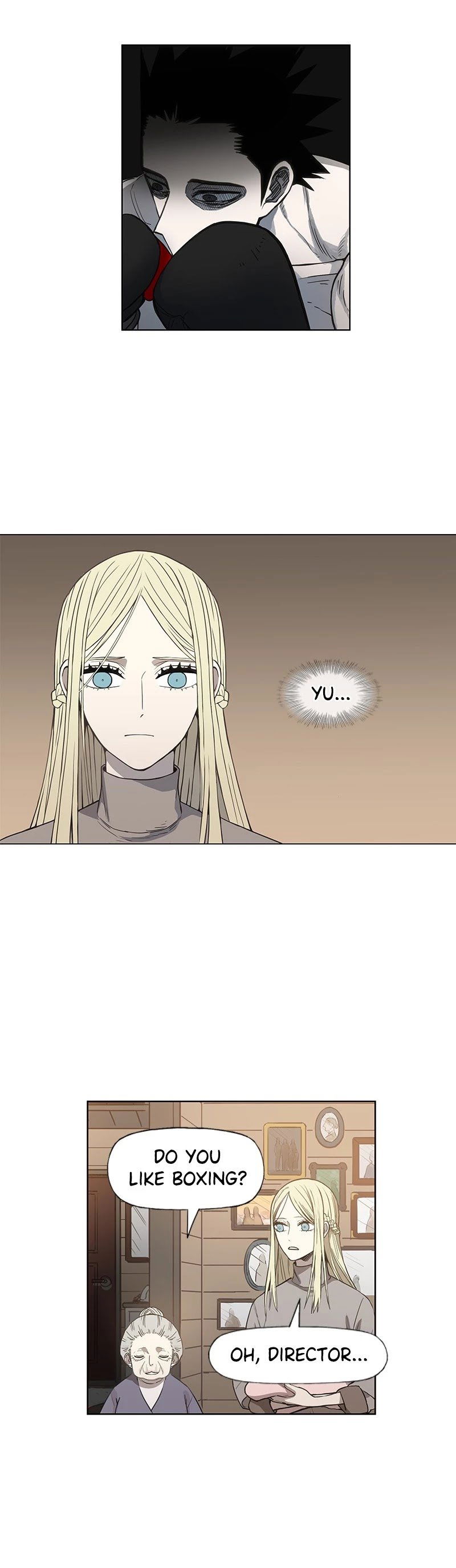 Read The Boxer Manga Online