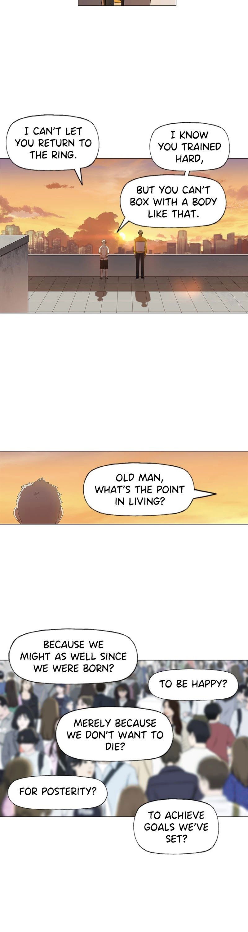 Read The Boxer Manga Online