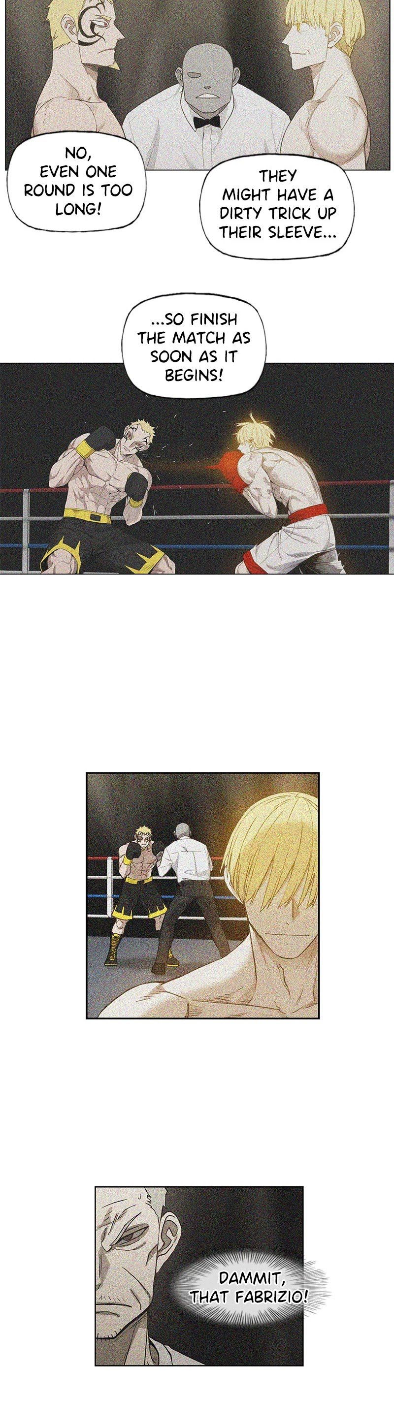 Read The Boxer Manga Online