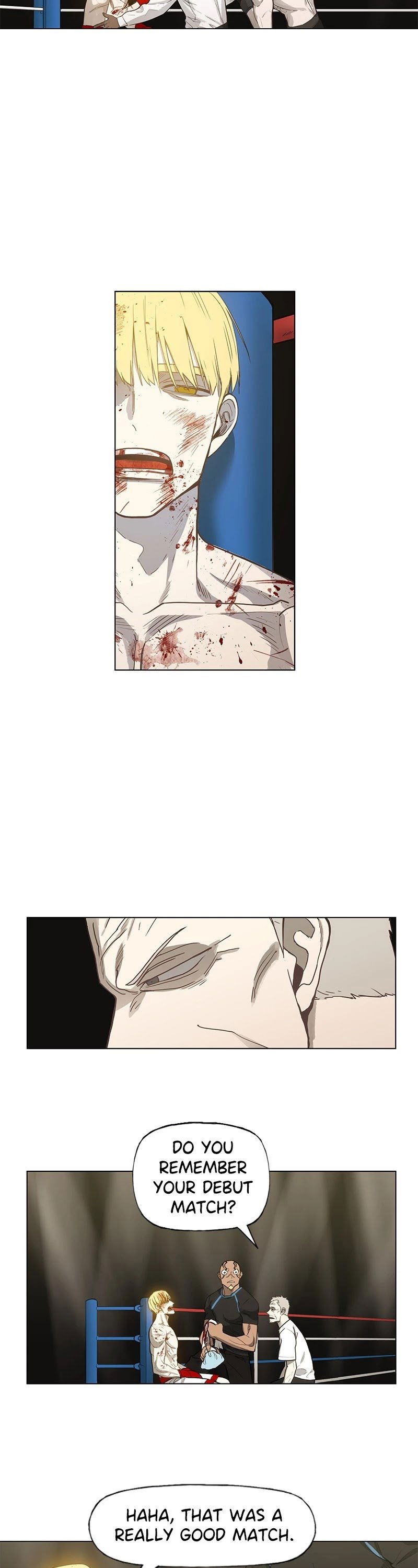 Read The Boxer Manga Online