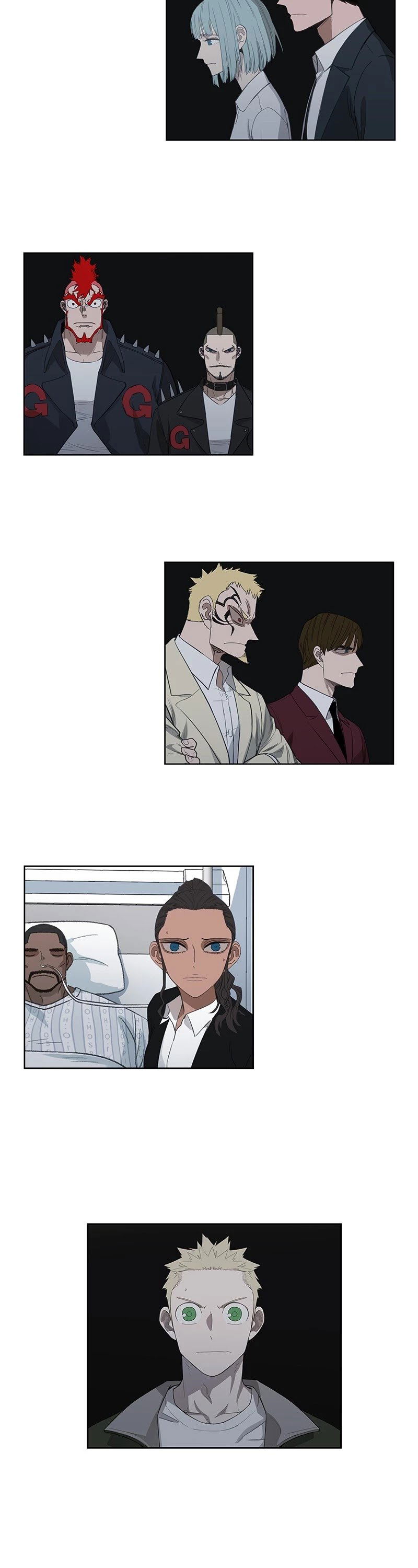 Read The Boxer Manga Online