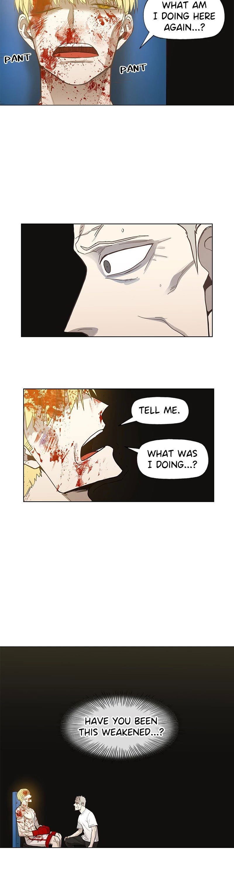 Read The Boxer Manga Online