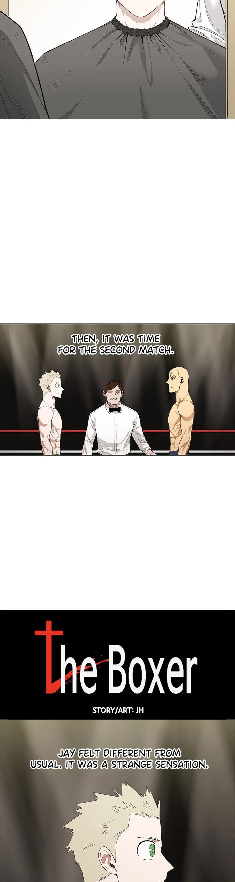 Read The Boxer Manga Online