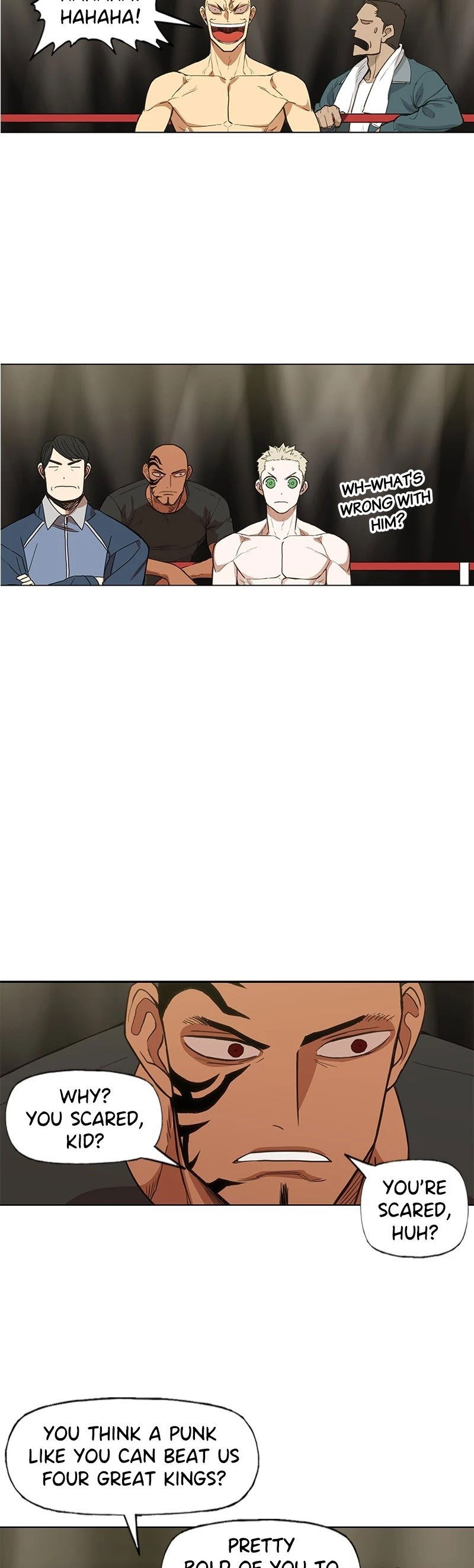 Read The Boxer Manga Online