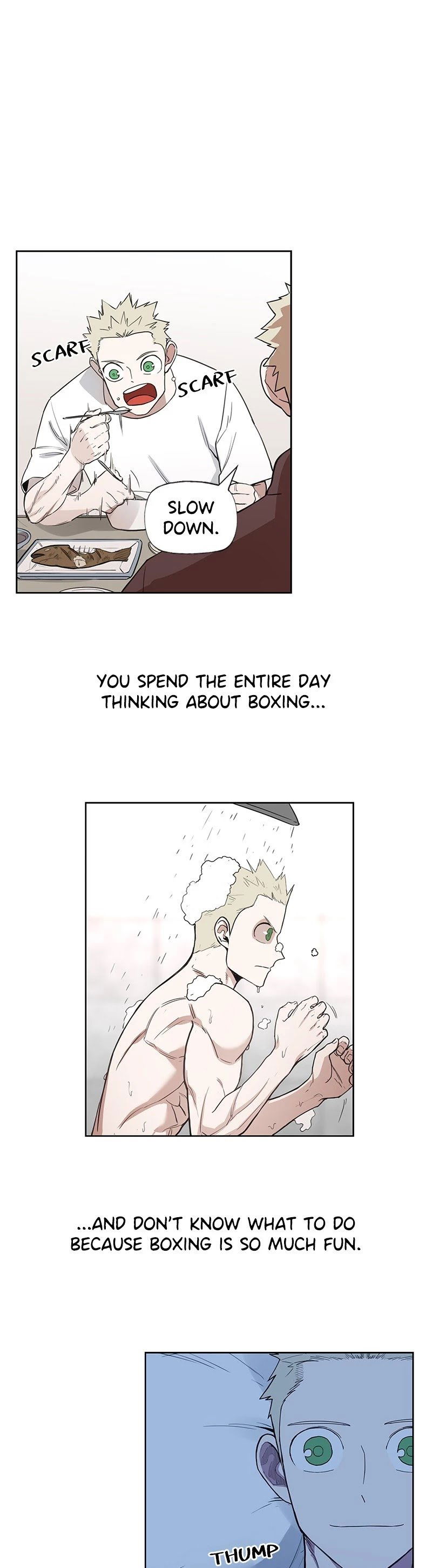 Read The Boxer Manga Online