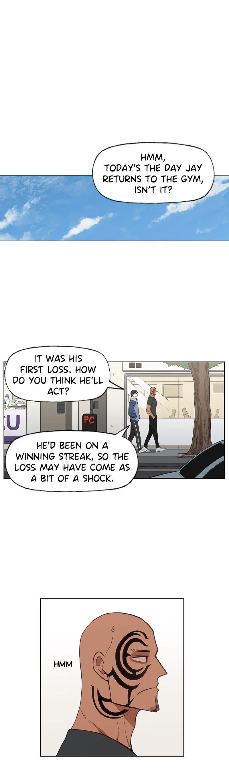 Read The Boxer Manga Online