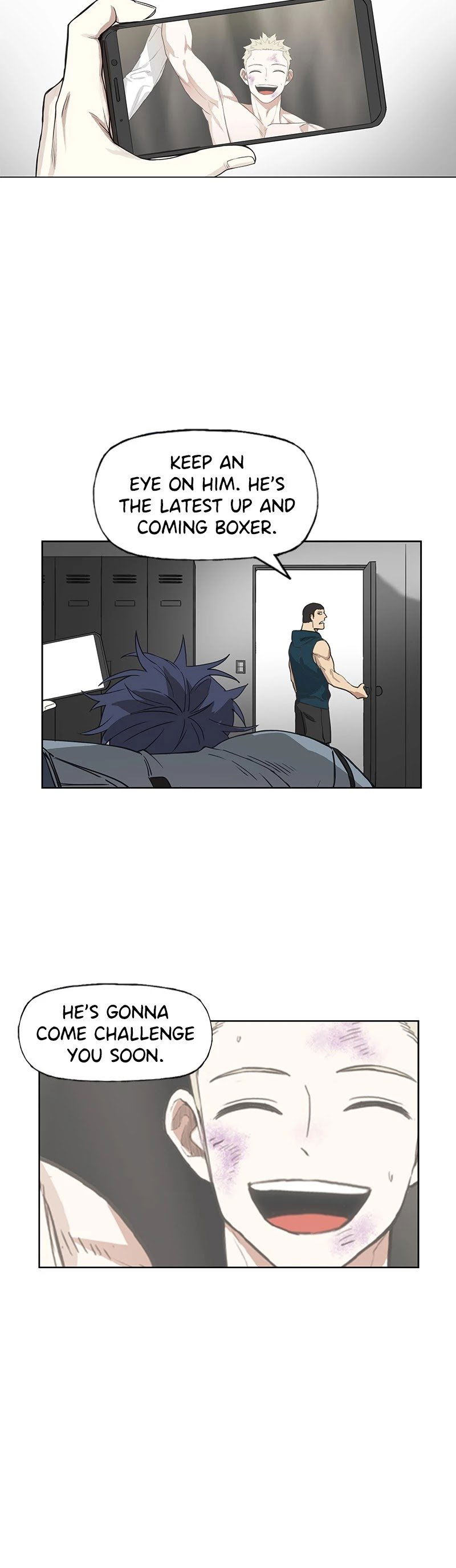 Read The Boxer Manga Online