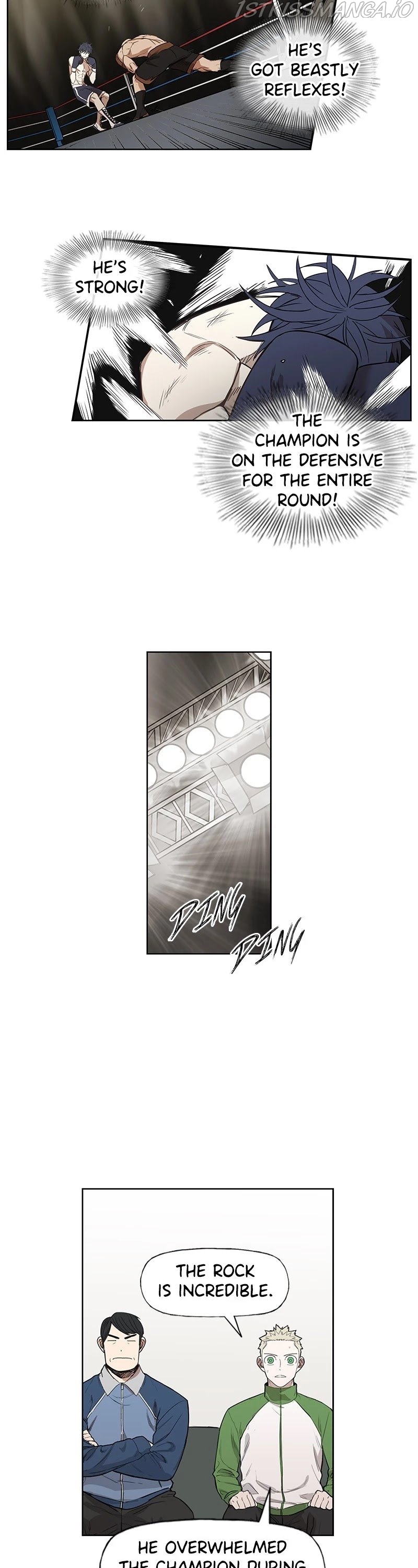 Read The Boxer Manga Online