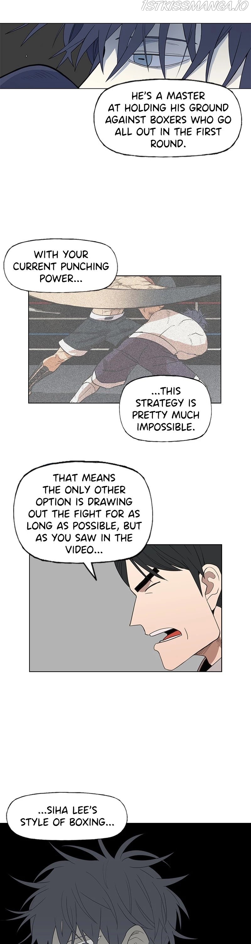 Read The Boxer Manga Online