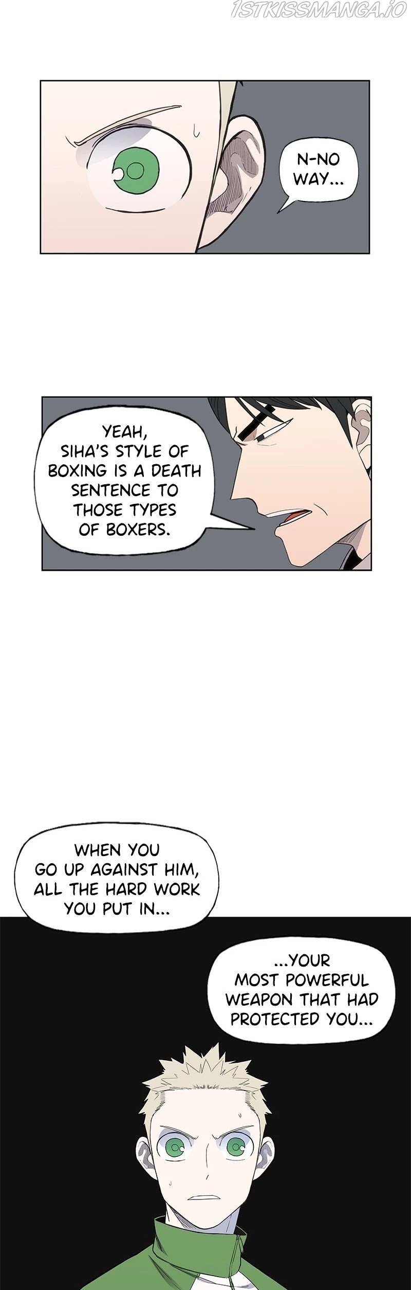 Read The Boxer Manga Online