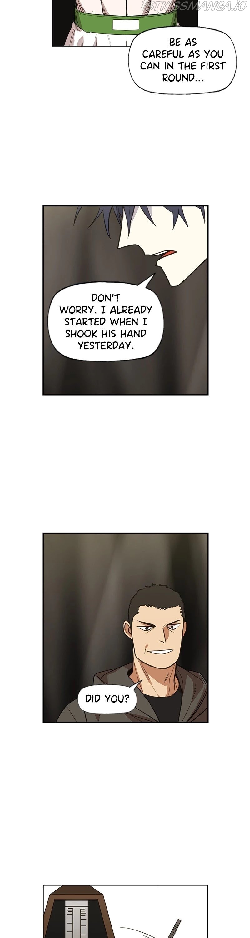 Read The Boxer Manga Online