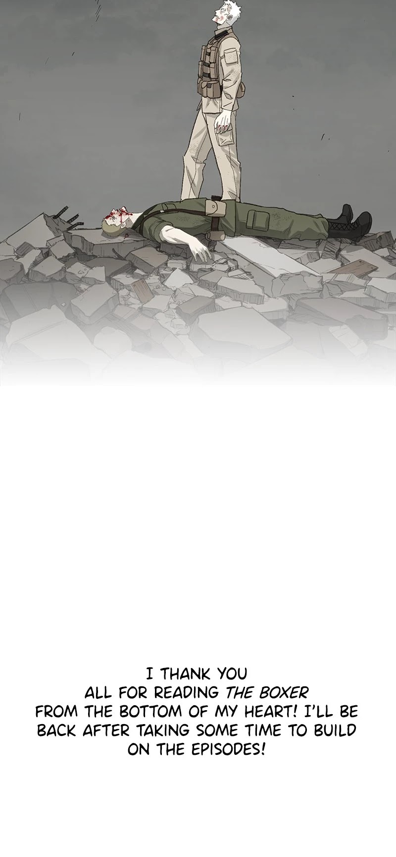 Read The Boxer Manga Online