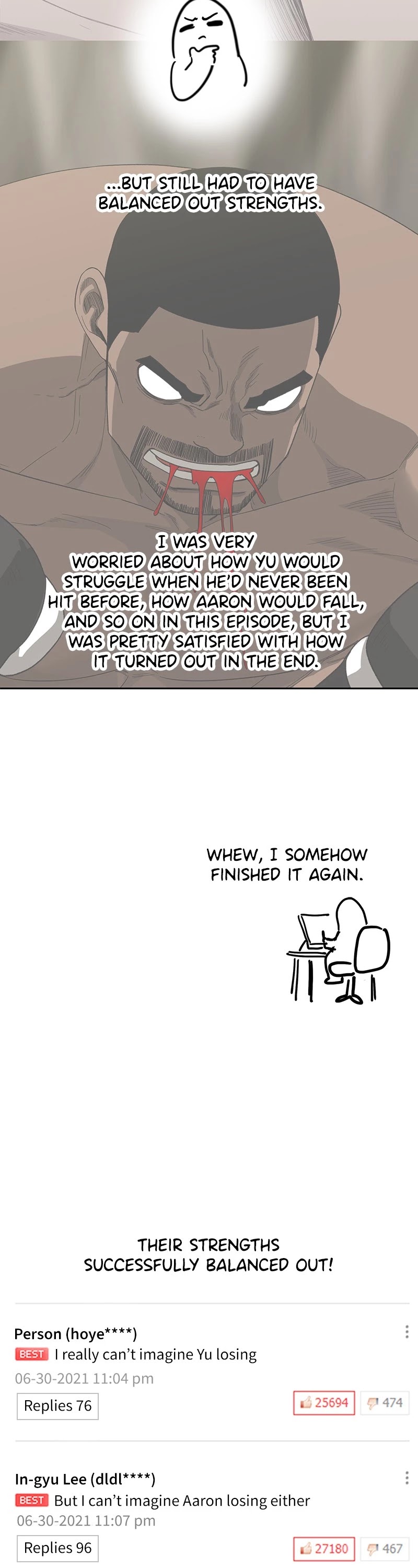 Read The Boxer Manga Online